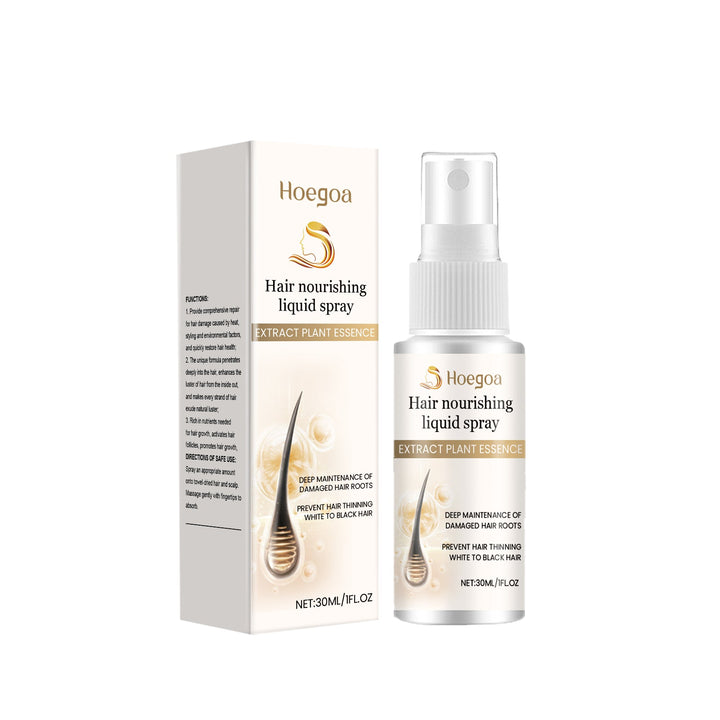 Hair Nourishing Spray for Smooth, Shiny, Frizz-Free Hair