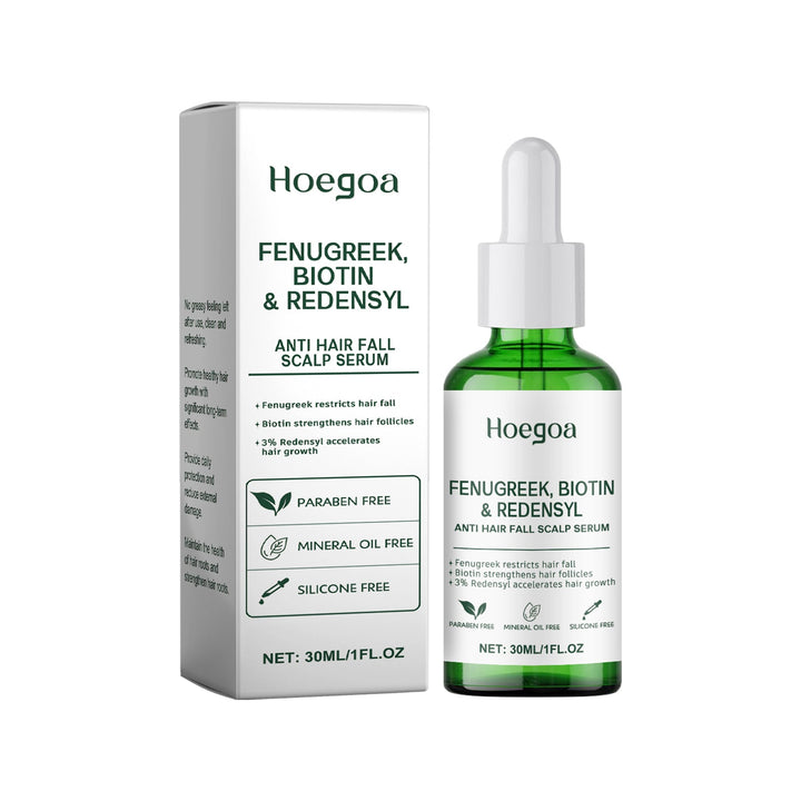 Hair Growth Scalp Serum with Fenugreek & Redensyl
