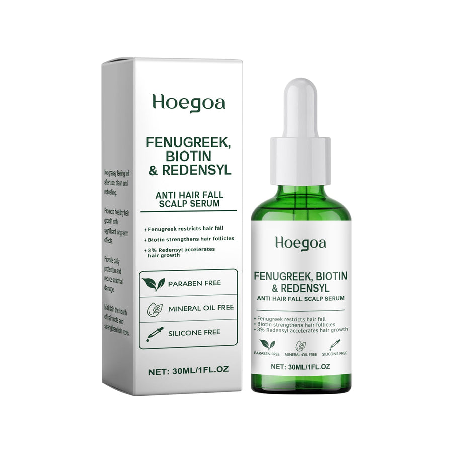 Hair Growth Scalp Serum with Fenugreek & Redensyl