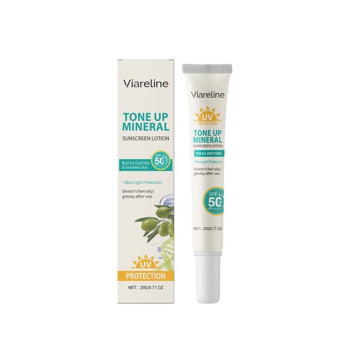 Viareline SPF 50+ Brightening Essence Sunscreen