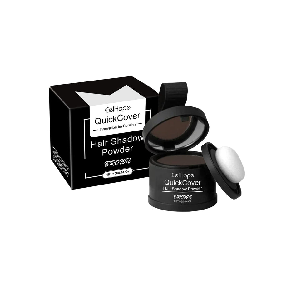 Brown Hairline Powder for Fuller-Looking Hair Coverage