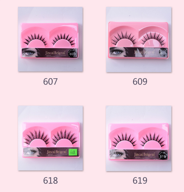 False Eyelashes for Fuller, Longer Eyes, Fiber Styles