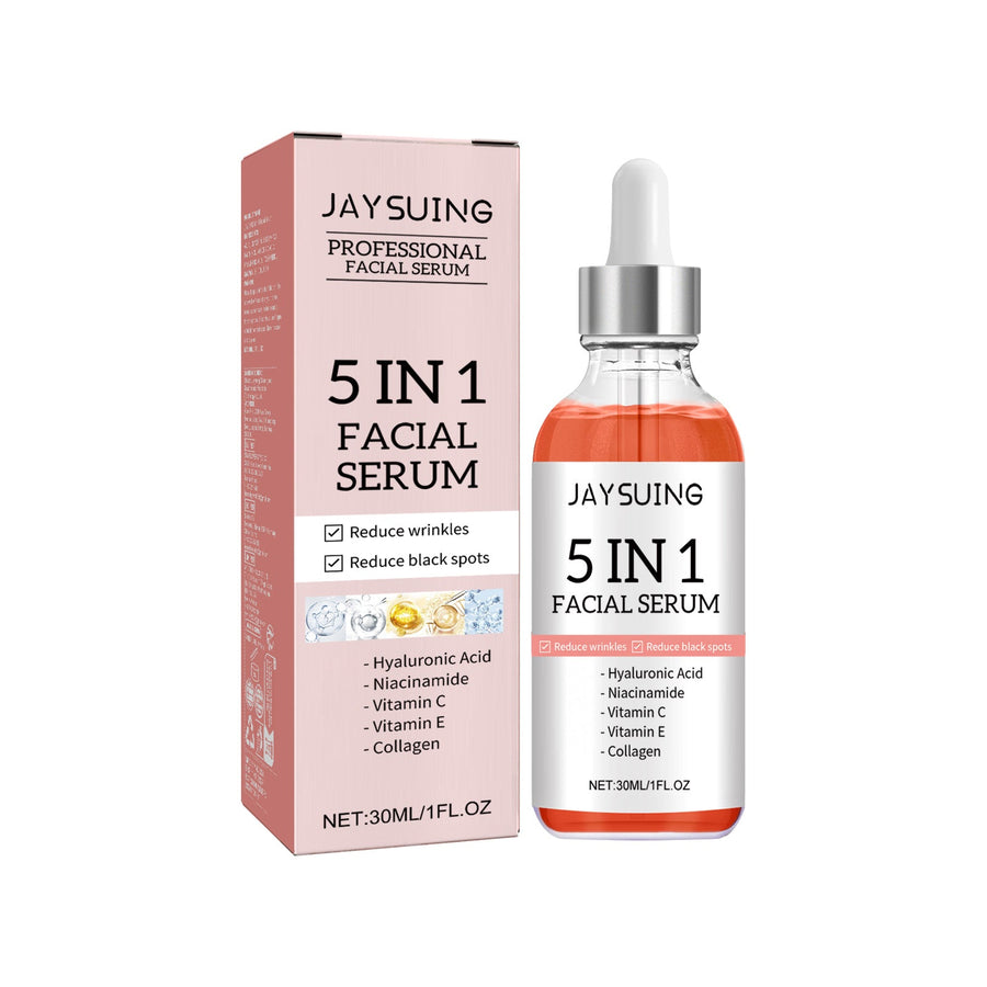 5-in-1 Face Serum for Hydration and Brighter-Looking Skin