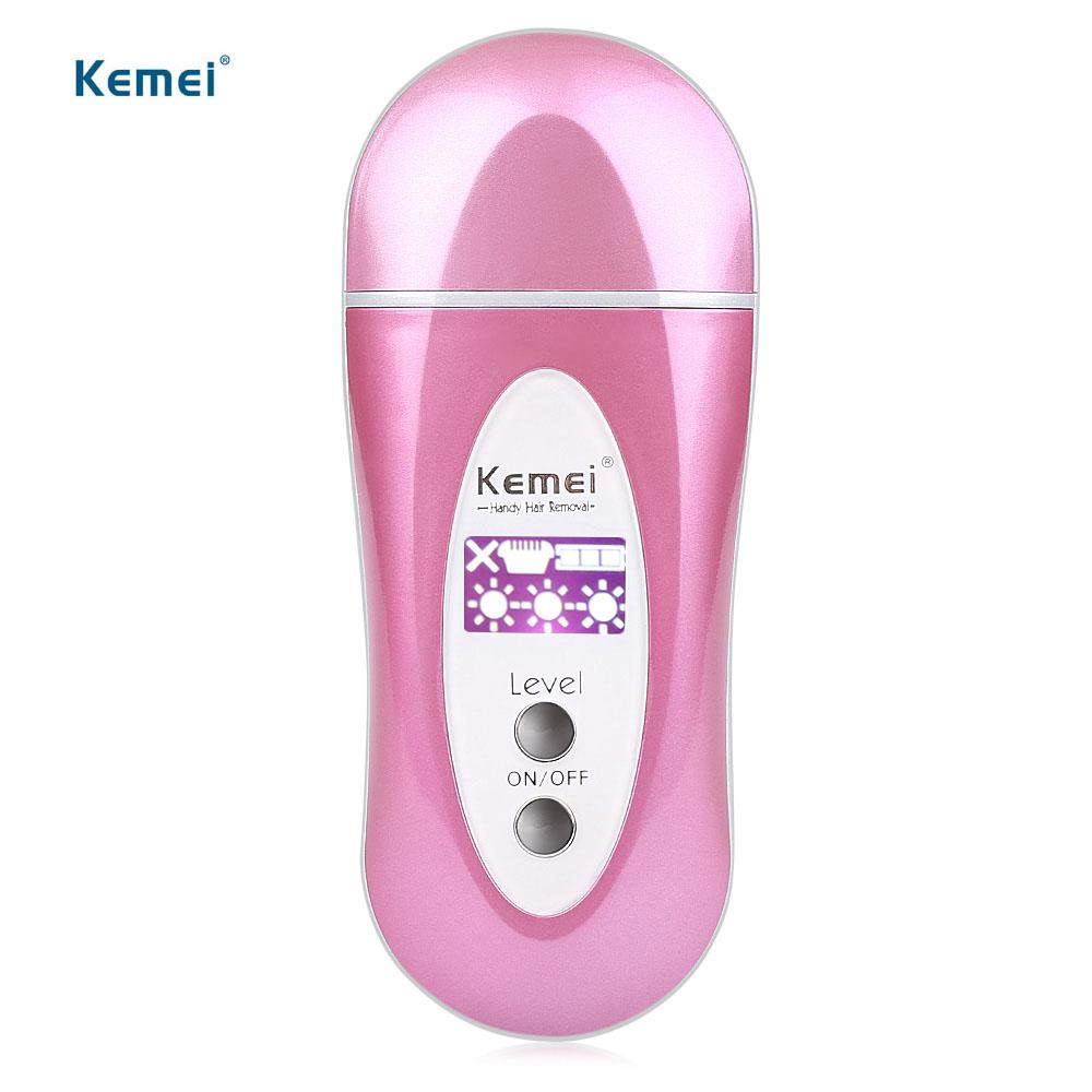 Epilator & Shaver for Smooth Skin — Quiet, Rechargeable