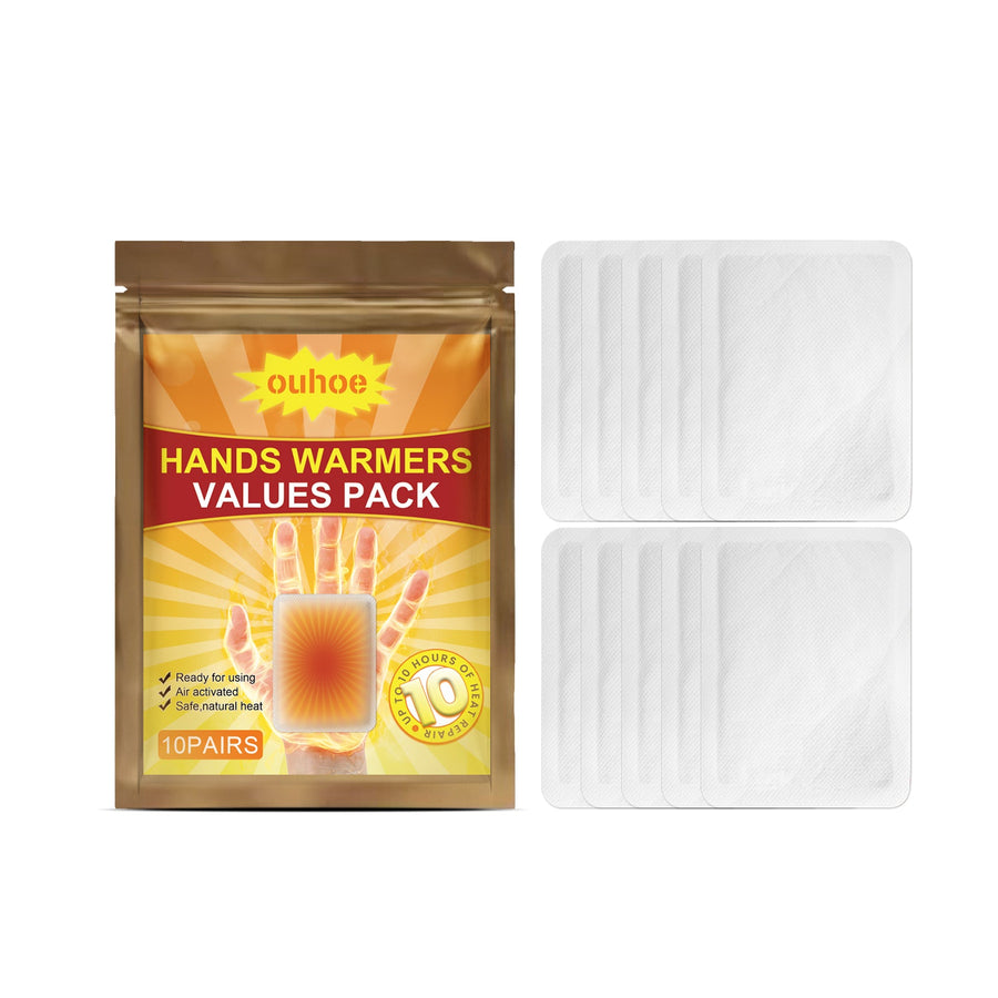 Disposable Hand Warmers: Portable Heat for Winter