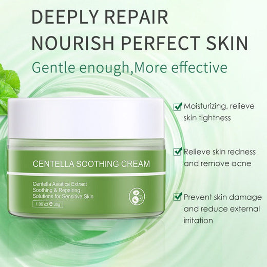 Centella Repair Face Cream for Sensitive, Dry Skin