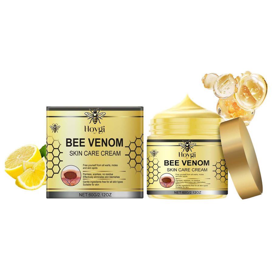 Bee Venom Skin Care Cream for a More Even-Looking Tone