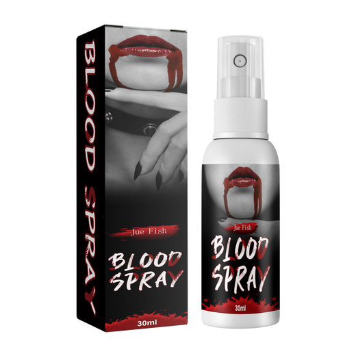 Fake Blood Spray — Instant Splatter for Halloween & Vampire