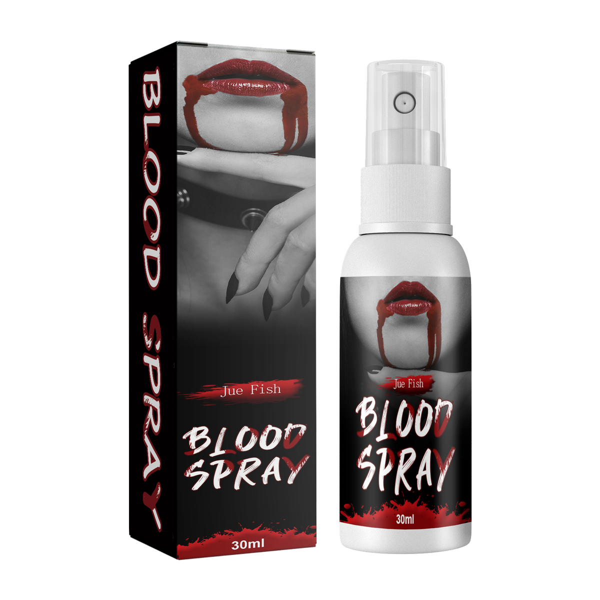 Fake Blood Spray — Instant Splatter for Halloween & Vampire