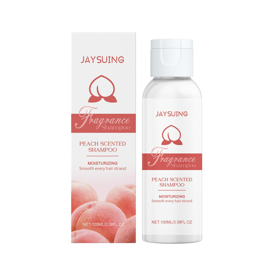 White Peach Fragrance Shampoo for Smooth, Frizz-Free Hair