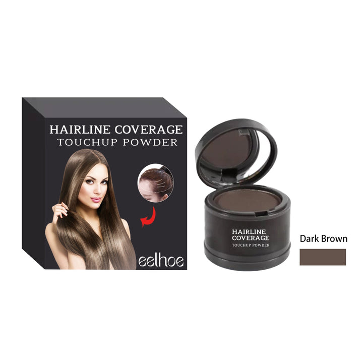 Hairline Concealer Powder for Fuller-Looking Hair