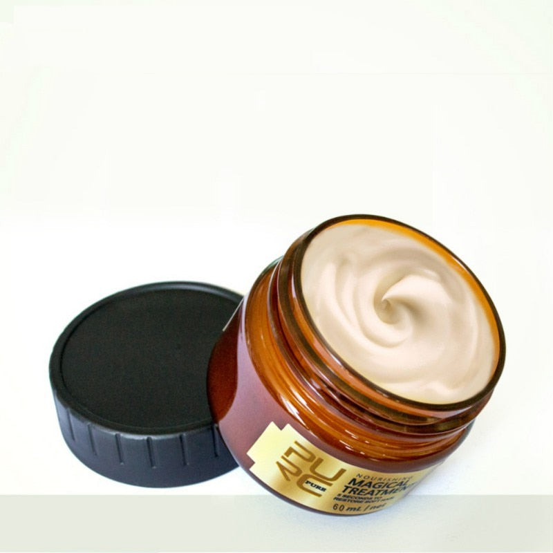 5-Second Hair Treatment Mask for Soft, Smooth, Shiny Hair
