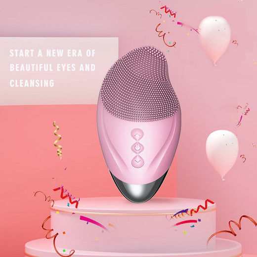 Ultrasonic Eye & Face Cleansing Brush — Brighter Eyes,