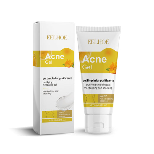 Body Acne Gel — Clear Breakouts with Calendula & Aloe