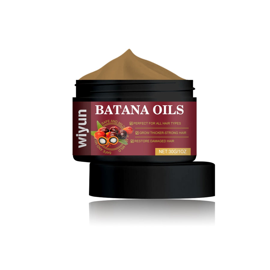 Batana Hair Oil Mask for Dry, Damaged Hair Repair