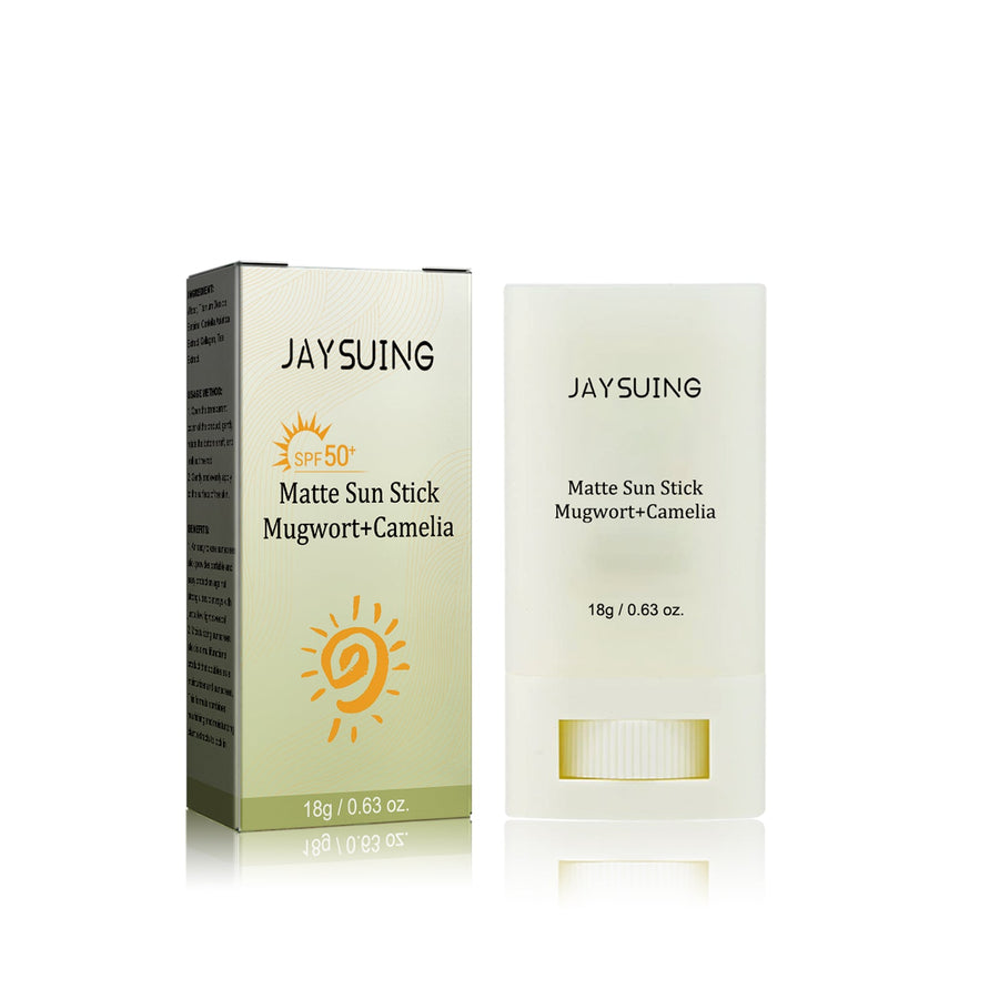 Matte Sunscreen Stick SPF 50+ Moisturizing Protection