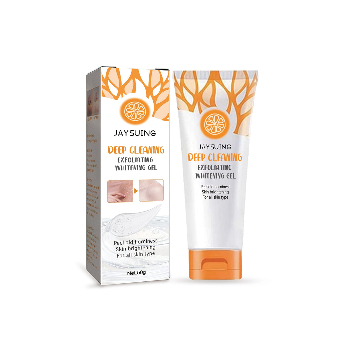 Body Exfoliating Gel for Brighter, Smoother-Looking Skin