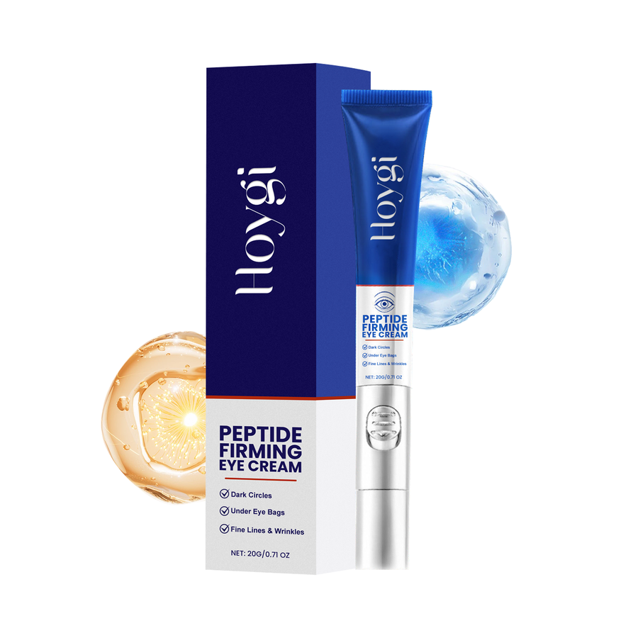 Peptide Firming Eye Cream for Brighter, Smoother Eyes