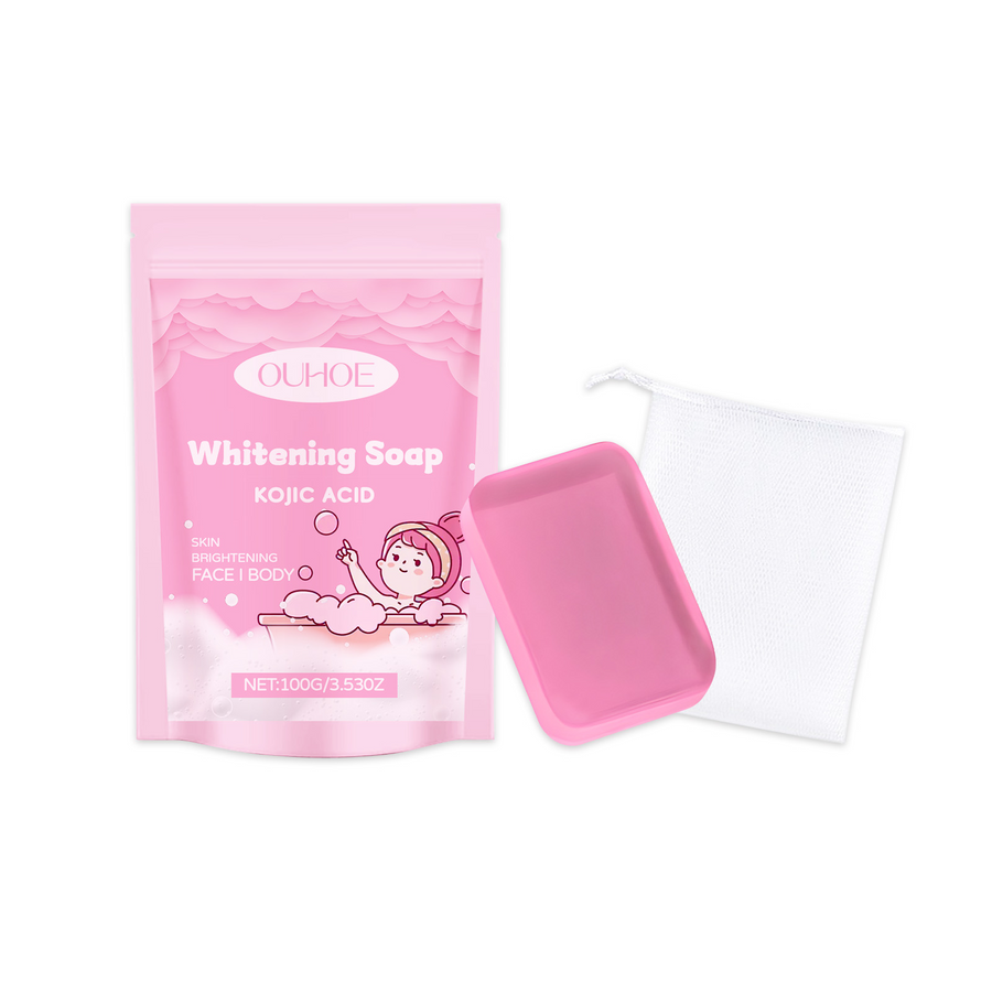 Kojic Acid Whitening Soap for Even, Brighter Skin Tone