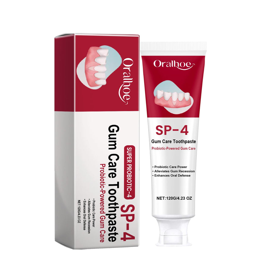 Gum Care Toothpaste — Brighter, Healthier Smile