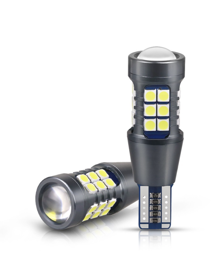 T15 LED Bulb — 360° Backup Lights 30,000h, CANbus‑Free