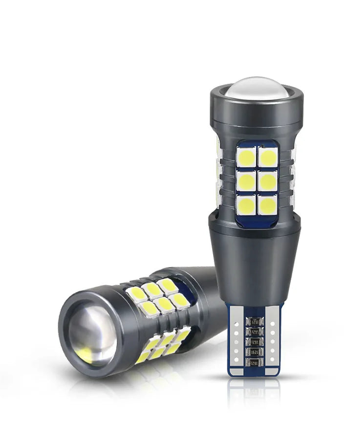 T15 LED Bulb — 360° Backup Lights 30,000h, CANbus‑Free