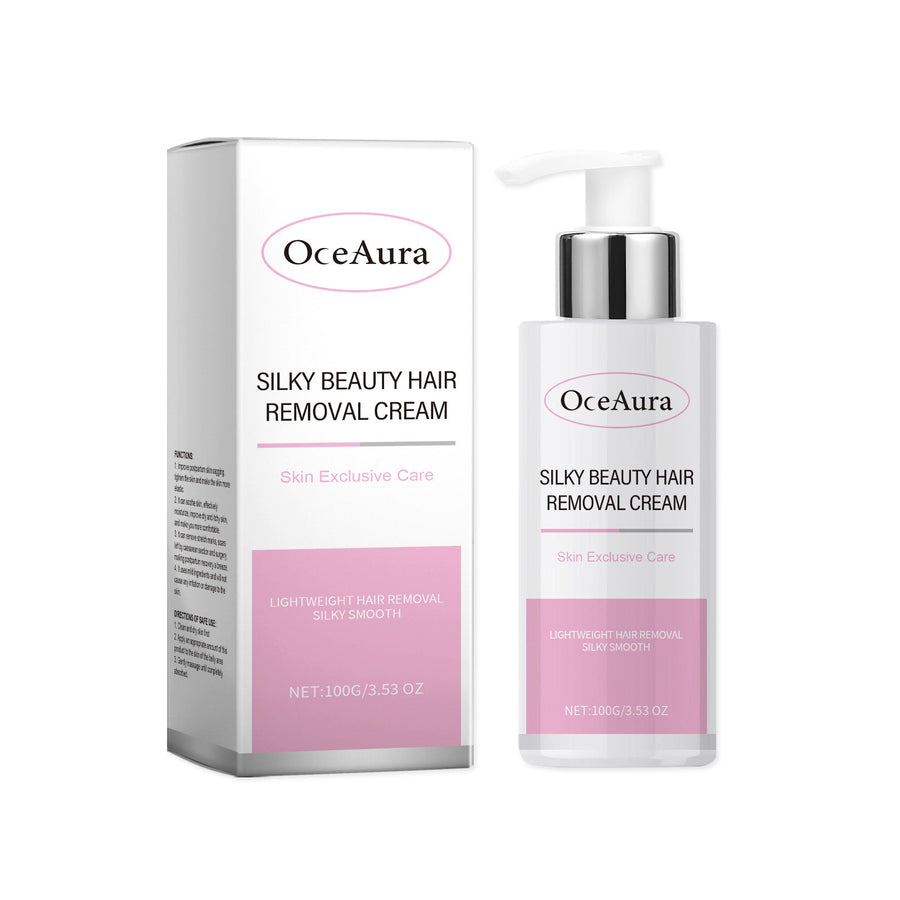 Silky Hair Removal Cream For Sensitive Skin, Full Body