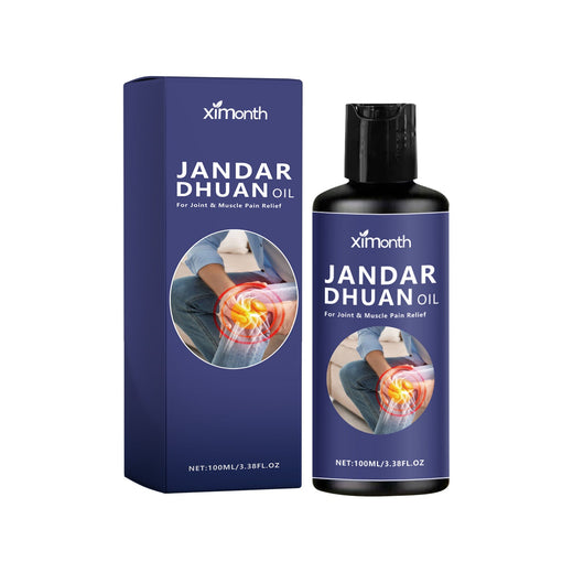 Pain Relief Massage Oil — Joint & Muscle Flexibility
