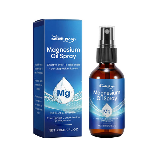 Magnesium Oil Spray for Sleep — Highest Potency Transdermal