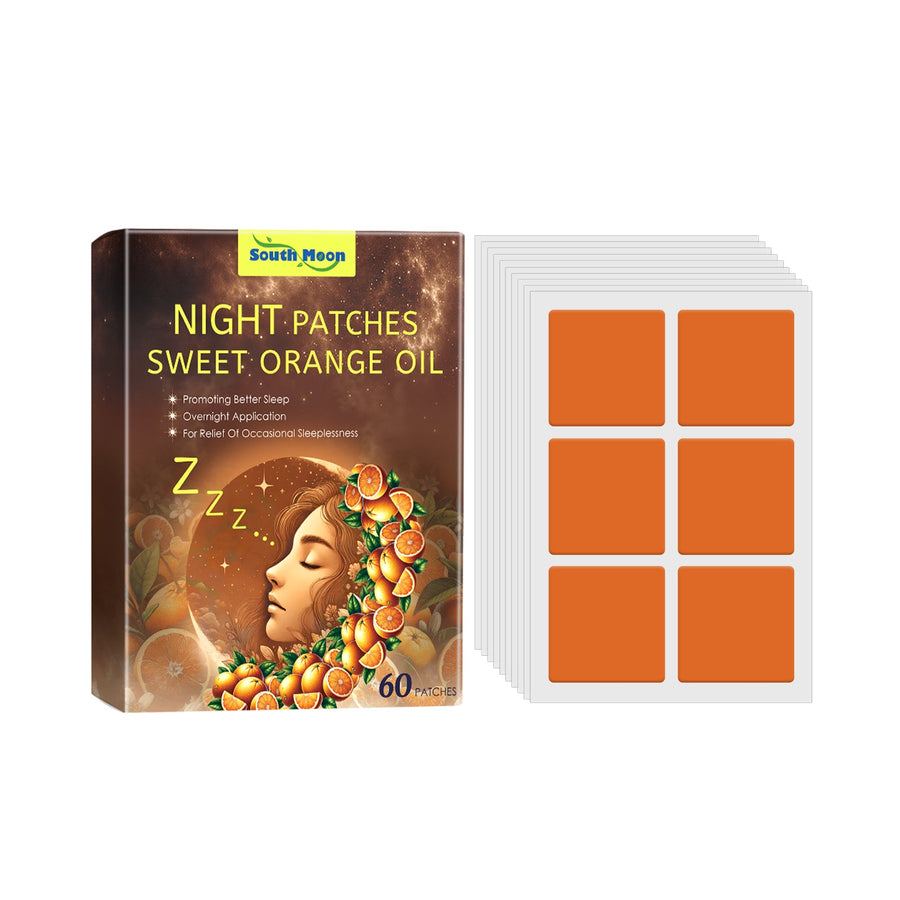 Sweet Orange Sleep Patch – Fall Asleep Naturally & Relieve