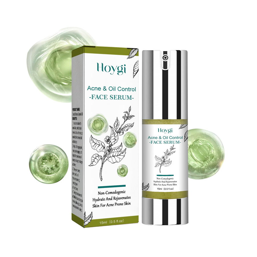 Tea Tree Face Serum for Acne-Prone, Oily Skin Hydration