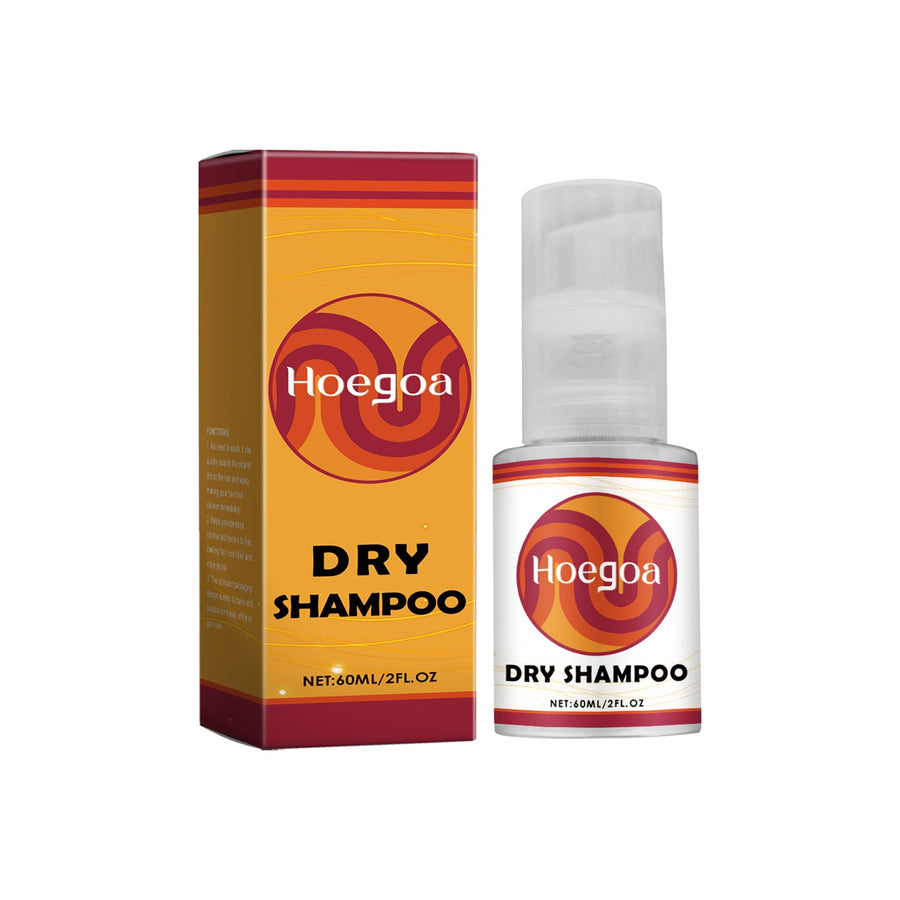 Dry Shampoo Spray for Fast, Fresh, Voluminous Hair