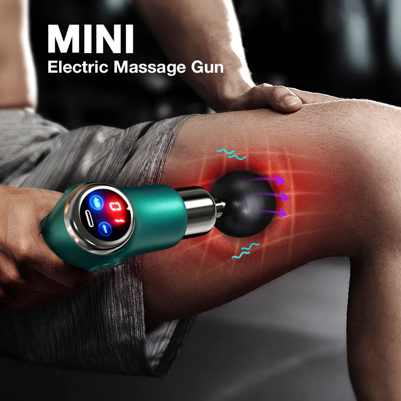 Portable Massage Gun — Deep Muscle Recovery Anywhere