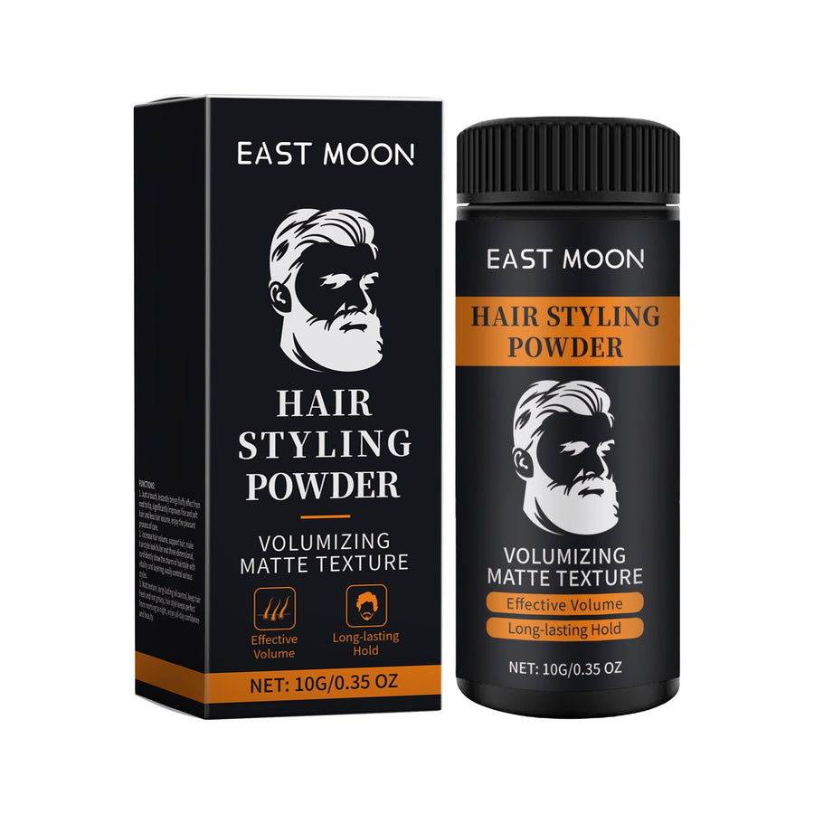Matte Styling Powder for Voluminous, Textured Hair
