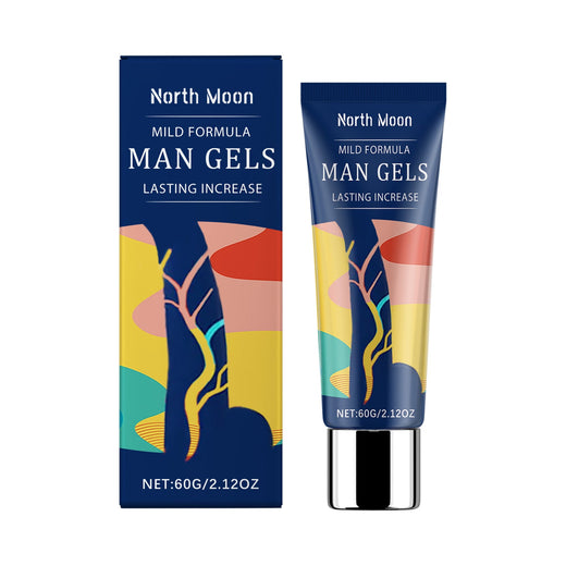 North Moon Men's Intimate Gel — 60g Comfort Formula