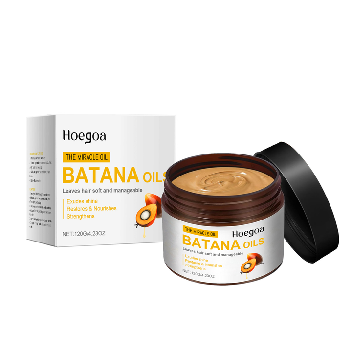 Batana Oil Hair Mask for Soft, Smooth, Frizz-Free Hair