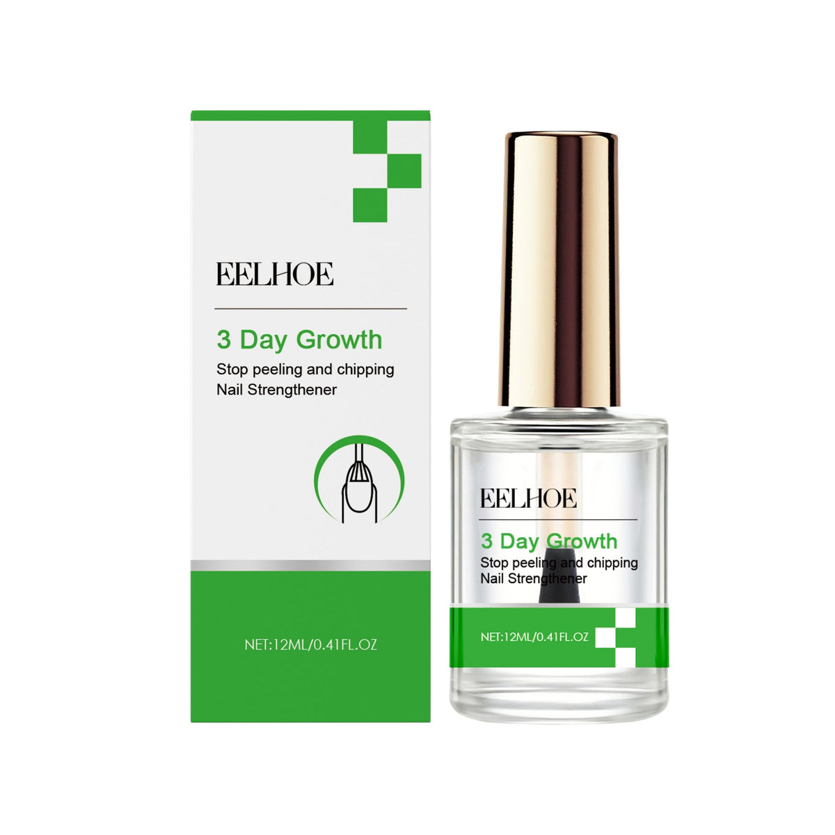 EELHOE Nail Repair Oil Set for Weak Peeling Nails