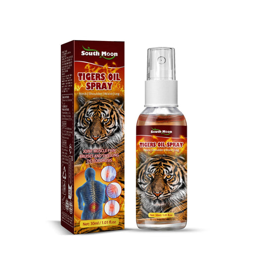 Tiger Oil Spray — Fast-Acting Joint & Muscle Pain Relief