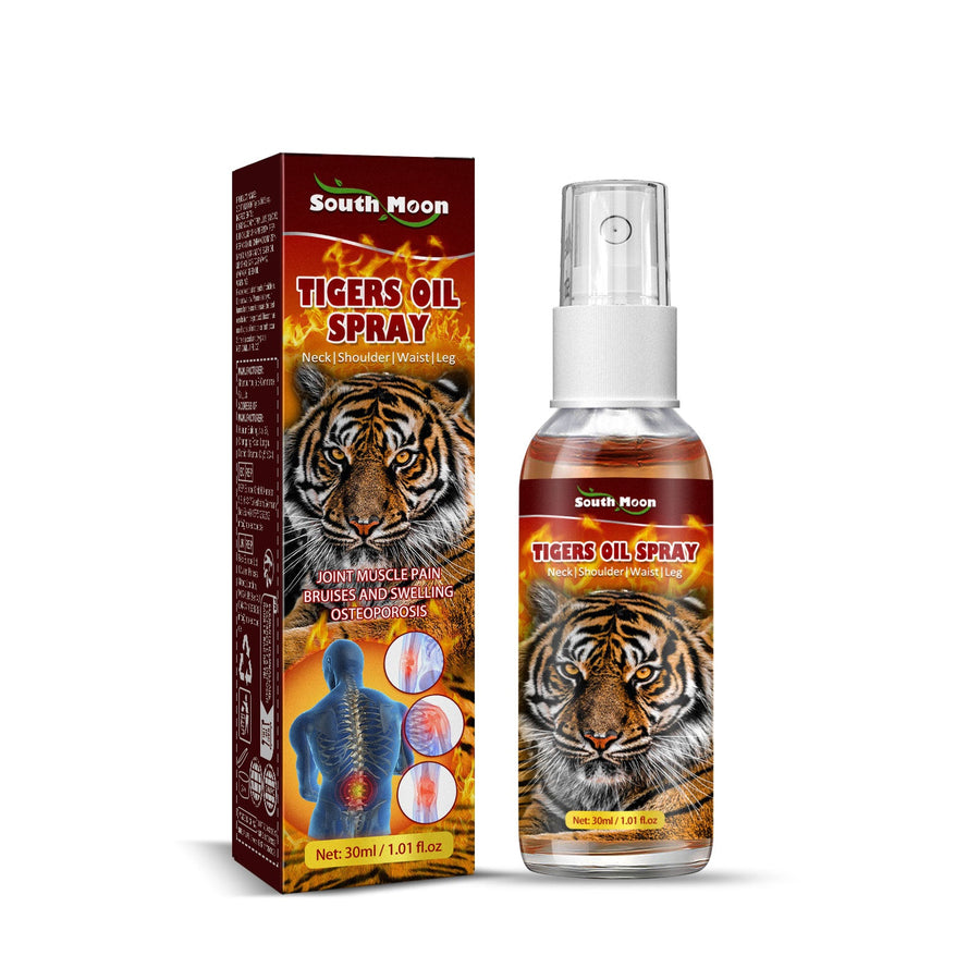 Tiger Oil Spray — Fast-Acting Joint & Muscle Pain Relief