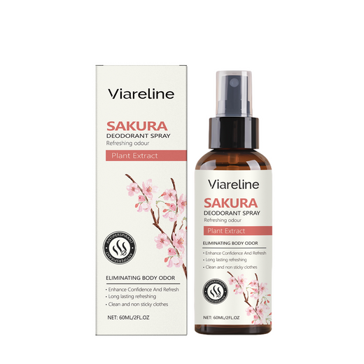 Cherry Blossom Deodorant Spray — All-Day Plant-Based Freshness