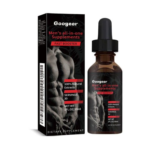 Men's All-in-One Supplement — Boost Energy & Endurance