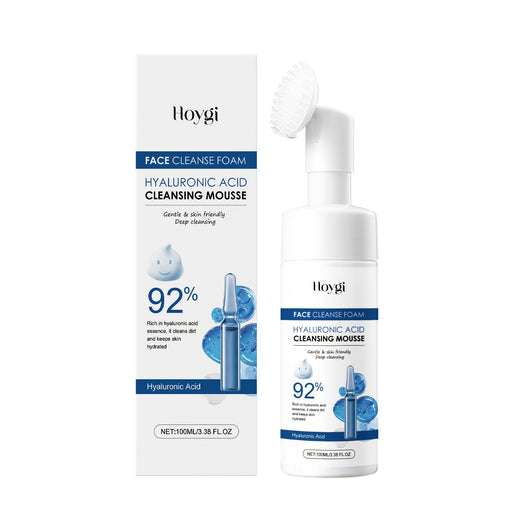 Hyaluronic Acid Facial Cleanser for Gentle, Moisture-Rich Skin