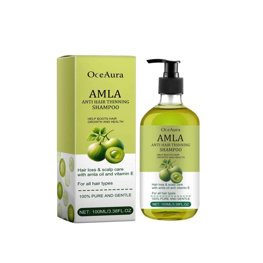 Amla Anti-Thinning Shampoo for Fuller-Looking Hair