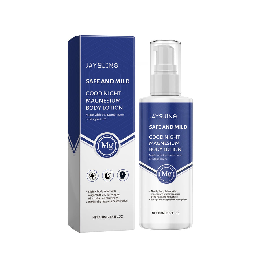 Magnesium Body Lotion for Nighttime Hydration Care