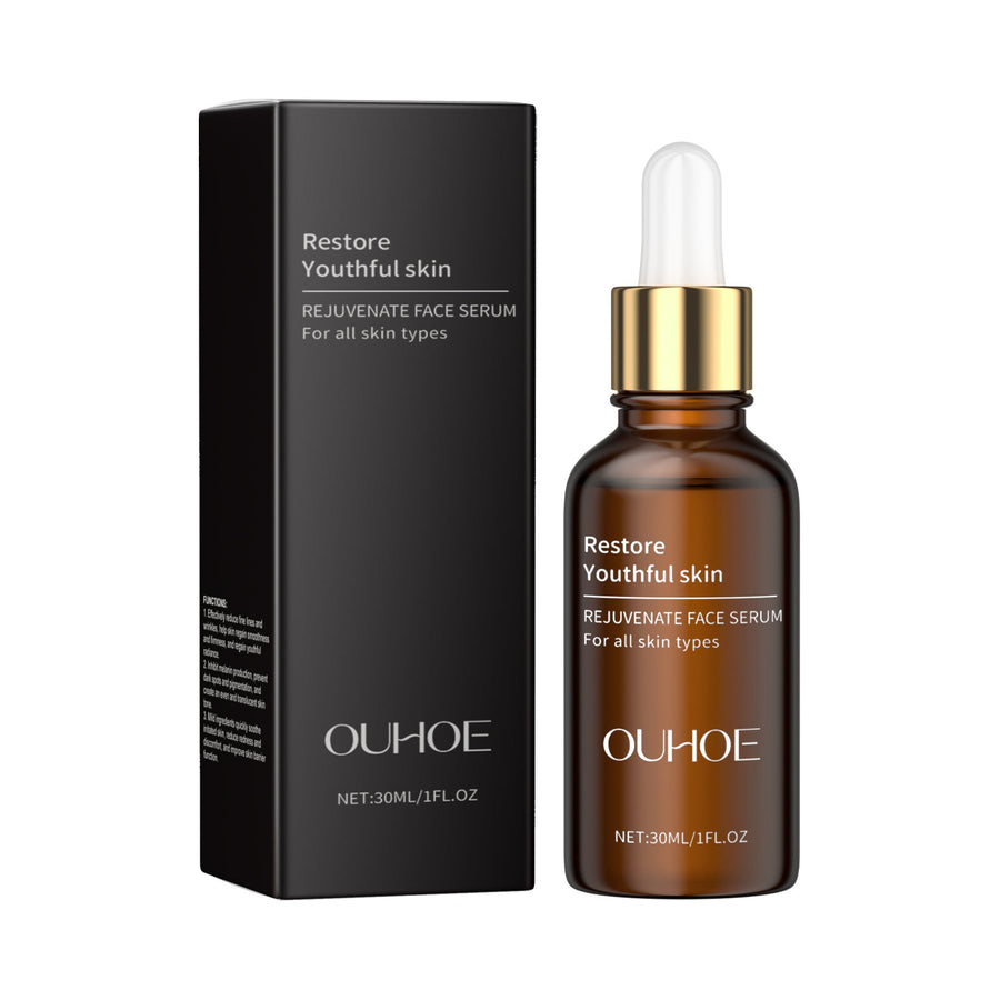 Rejuvenating Face Serum for Hydrated, Youthful Skin