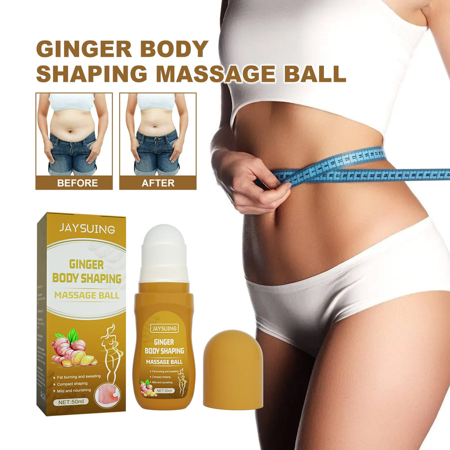 Ginger Body Massage Ball for Moisturizing Skin Care