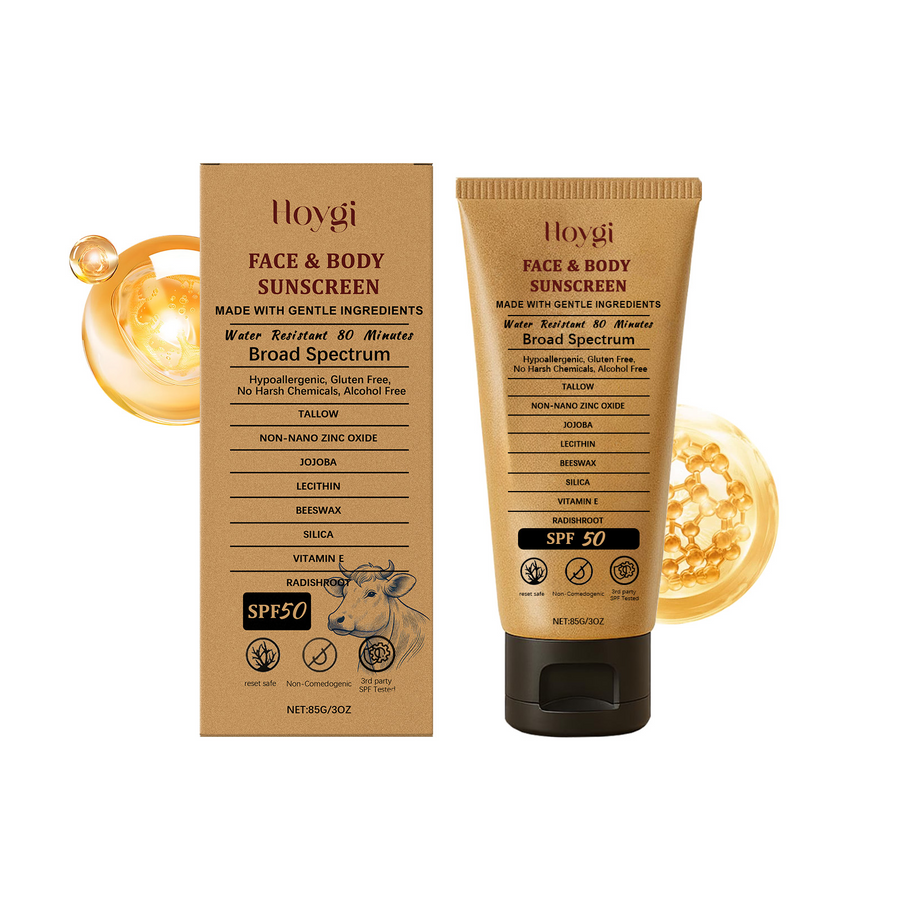 Tallow Mineral SPF 50 Cream - Clean Sun Protection