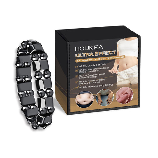 Magnetic Therapy Bracelet for Fat Reduction — Houkea Ultra
