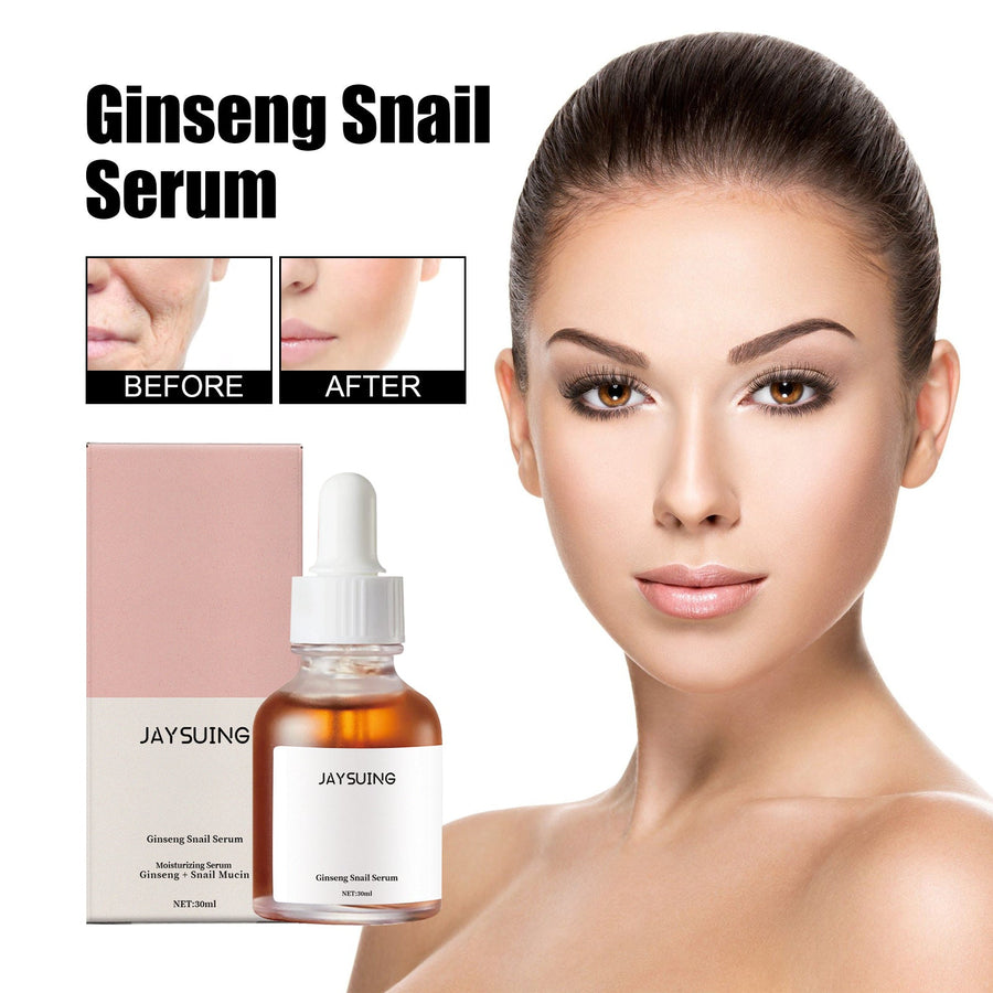 Ginseng Snail Serum for Brighter, Smoother-Looking Skin