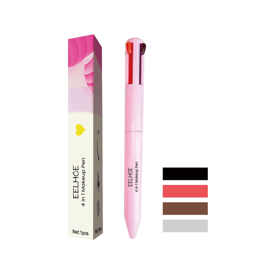 4-in-1 Makeup Pen — Complete Eye & Lip Makeup in One